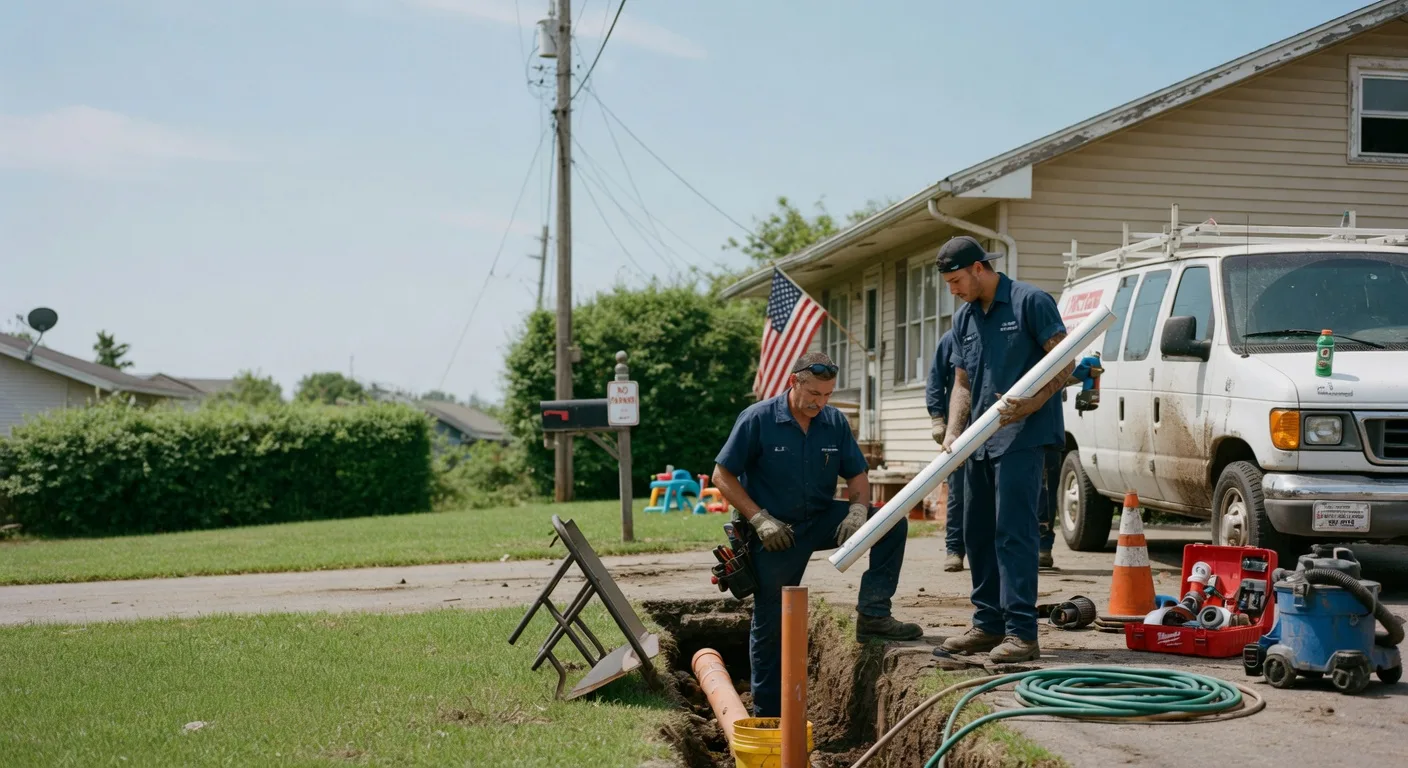 Drain Cleaning in Rockville, MO near me